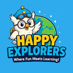 Happy Explorers Kids channel avatar