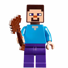 Lego Minecraft channel avatar