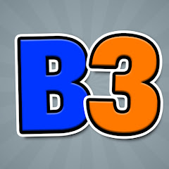 The B3 channel avatar