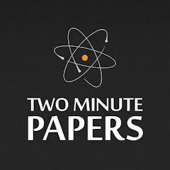 Two Minute Papers channel avatar