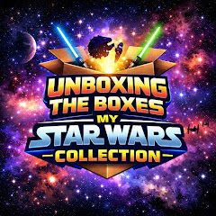 Unboxing The Boxes, My Star Wars Collection channel avatar