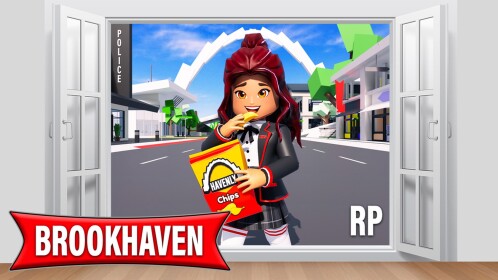 Brookhaven RP Roblox gameplay screenshot