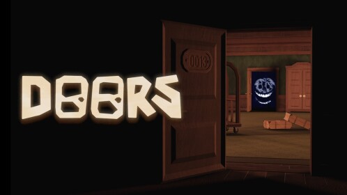 Doors Roblox gameplay screenshot